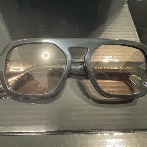 Black Rectangular Sunglasses